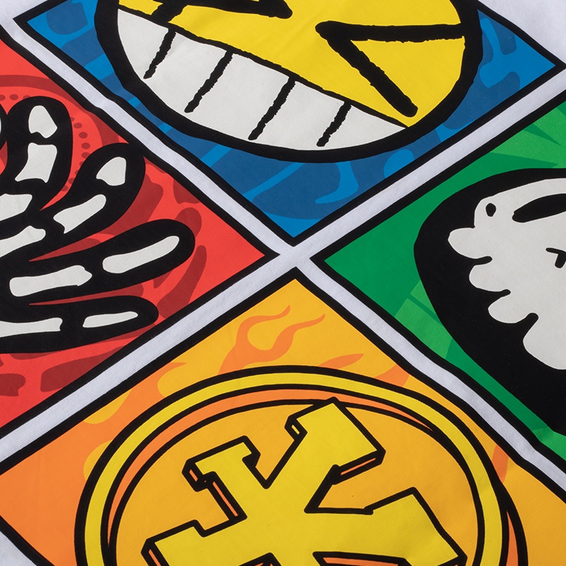 Áo thun DirtyCoins Dico Mate T-Shirt - White