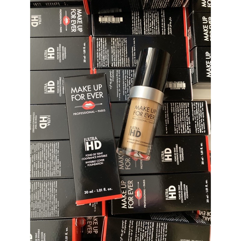  KEM NỀN MAKEUP FOREVER ULTRA HD INVISIBLE COVER 30ml (tone Y225)