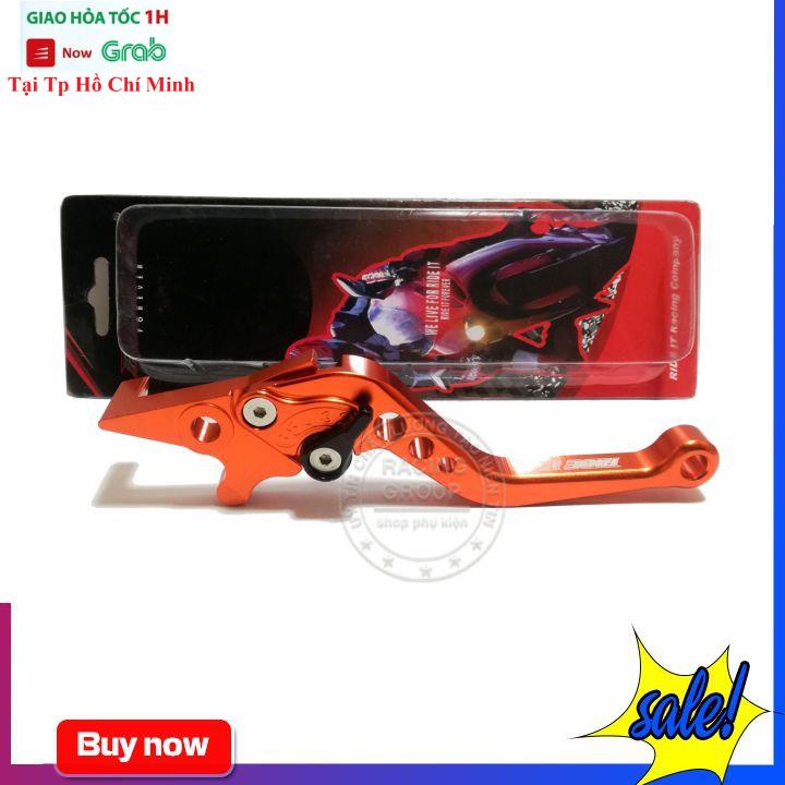Tay Thắng Đĩa Chỉnh 6 Số Dành Cho Xe Máy (Cam)