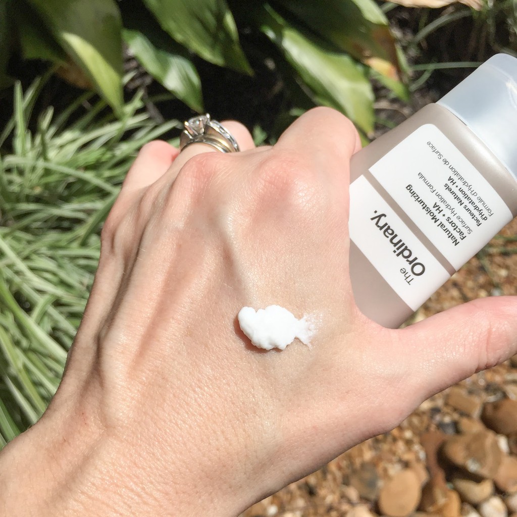 The Ordinary Natural Moisturizing Factors + HA, kem dưỡng da, kem dưỡng ẩm