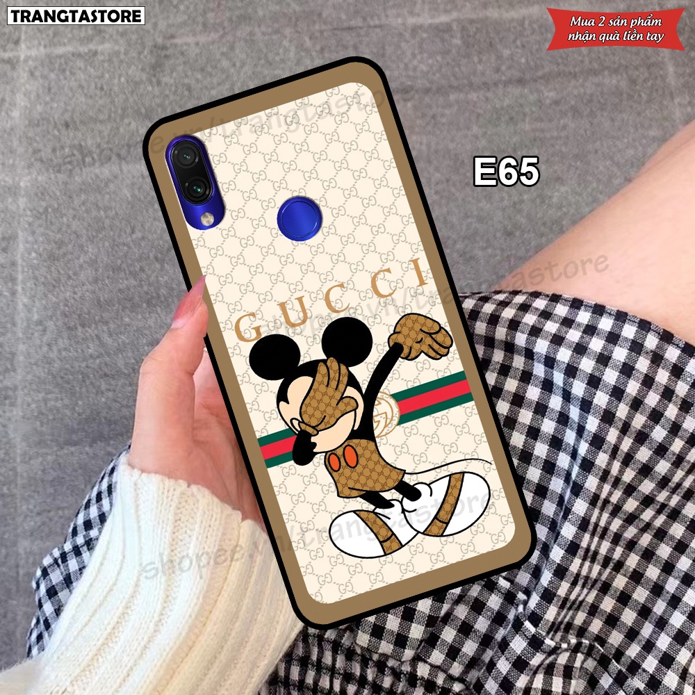 Ốp lưng Xiaomi Redmi 7 - Redmi Note 7 - Redmi Note 7 Pro dễ thương - in siêu rẻ