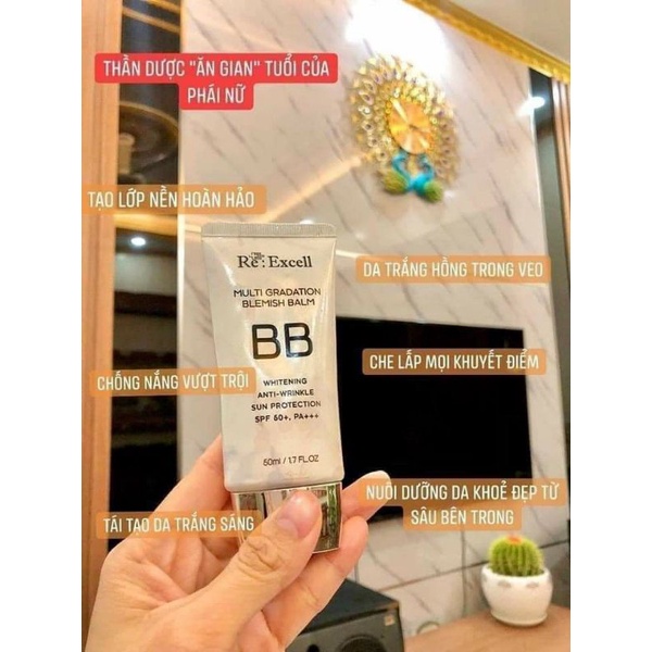 Kem nền BB Cream Multi Gradation Blemish Balm R&B Hàn Quốc