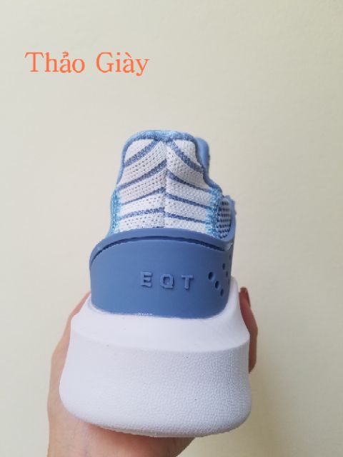 Giày Eqt xanh 2018