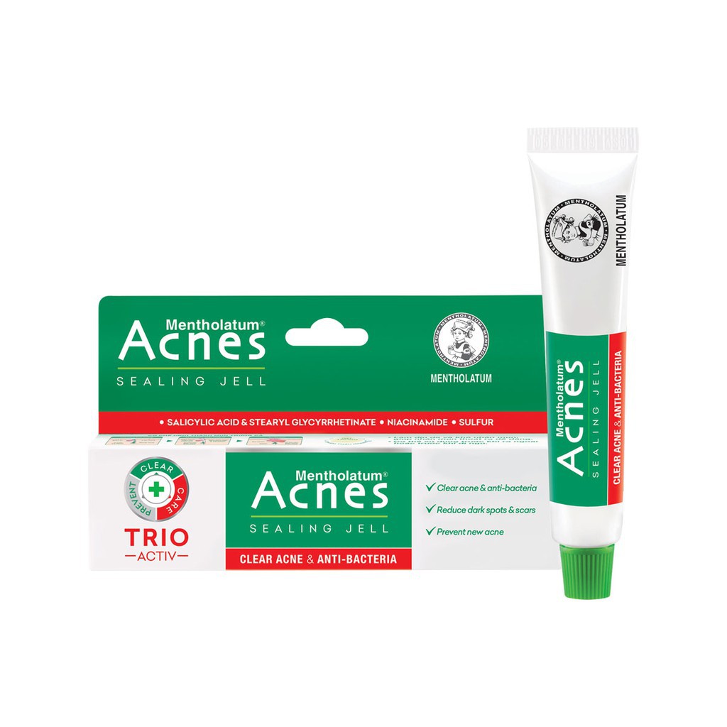 Bộ 4 sản phẩm mụn Acnes ngừa mụn