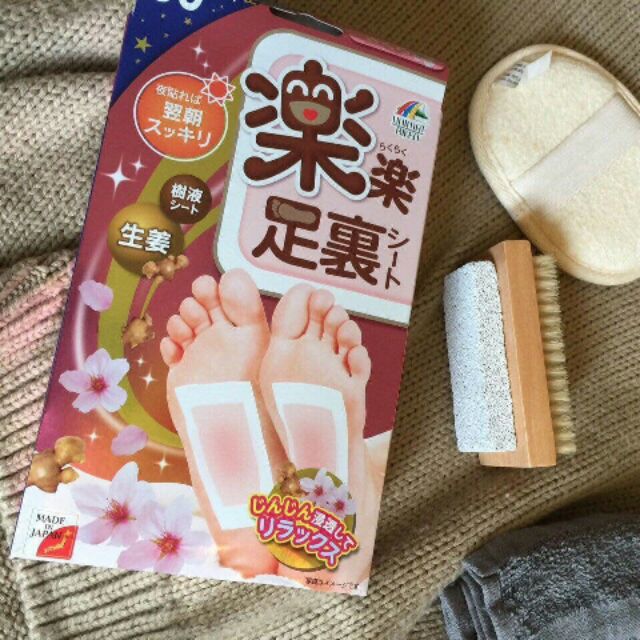 Miếng Dán Thải Độc Chân Cao Cấp UnimatRiken