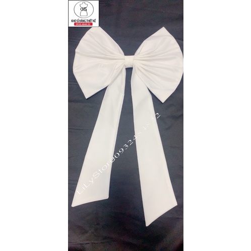 Phụ kiện nơ lưng váy cưới ( ảnh và video do chủ shop tự chụp 1000%)