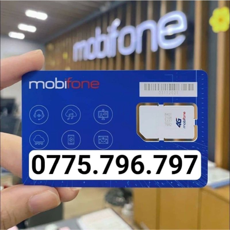 Sim số đẹp Mobiphone (sim trả trước)