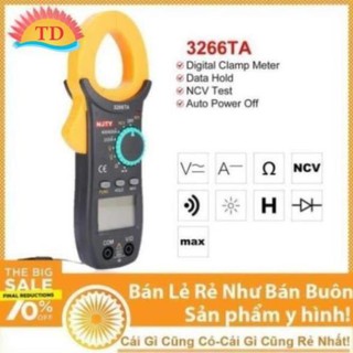 Đồng hồ kẹp njty 3266ta