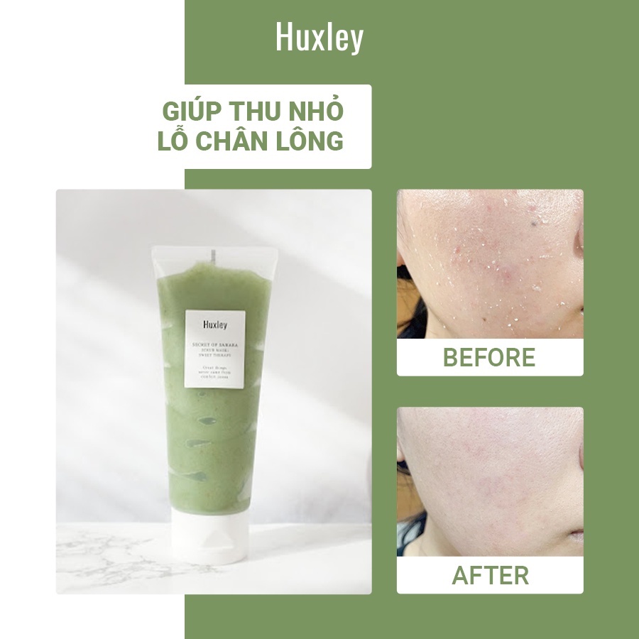 Mặt nạ tẩy tế bào chết Huxley Scrub Mask; Sweet Therapy 120g