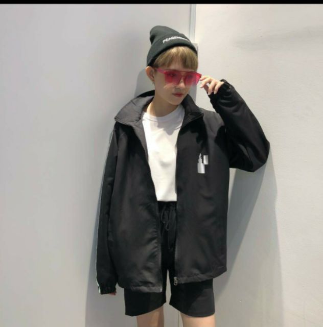 Quần đùi kaki nắp túi hộp UNISEX