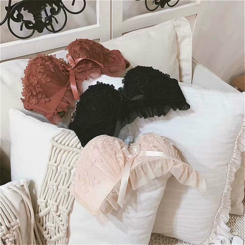 Bộ đồ lót nữ 🍍FREE SHIP🍍 Set áo ngực và quần lót nữ họa tiết thêu ren gợi cảm có bán lẻ áo/ quần | BigBuy360 - bigbuy360.vn