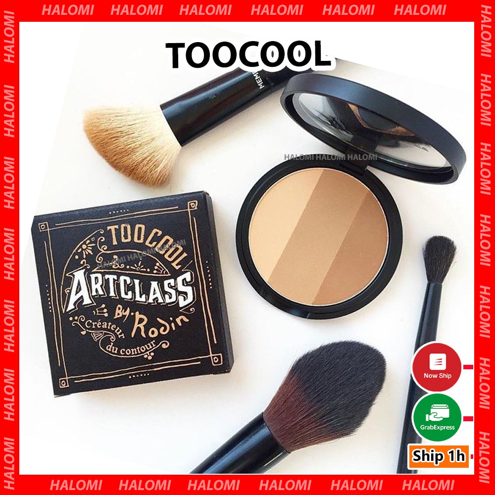 Phấn Tạo Khối Too Cool For School Art Class By Rodin Với 3 Ngăn Màu Chuẩn Makeup