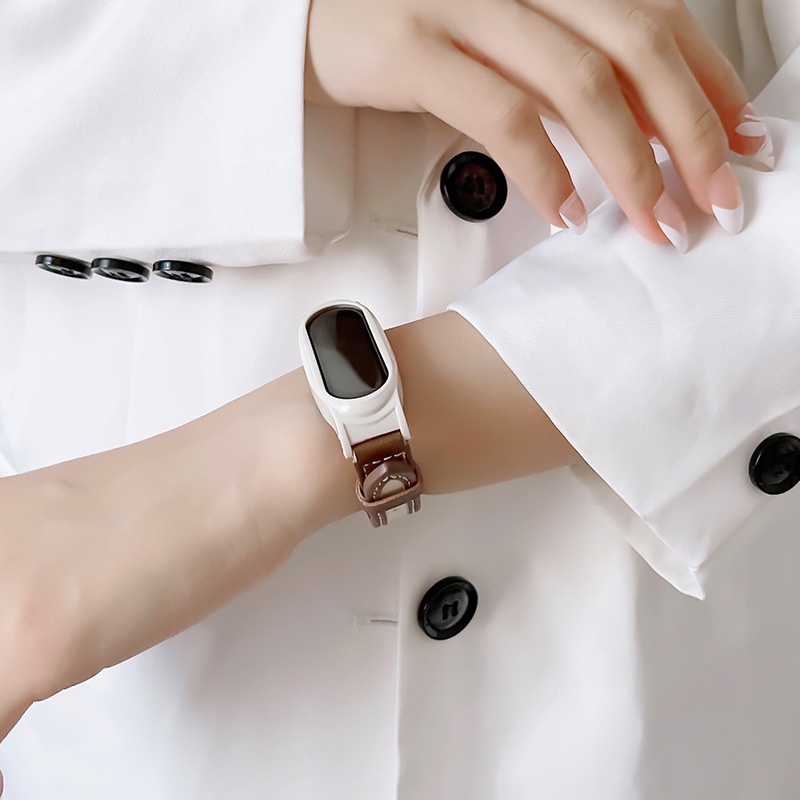 Dây Đeo Thay Thế Cho Đồng Hồ Thông Minh Xiaomi Mi Band 7 / 6 / 5 / 4 / 3