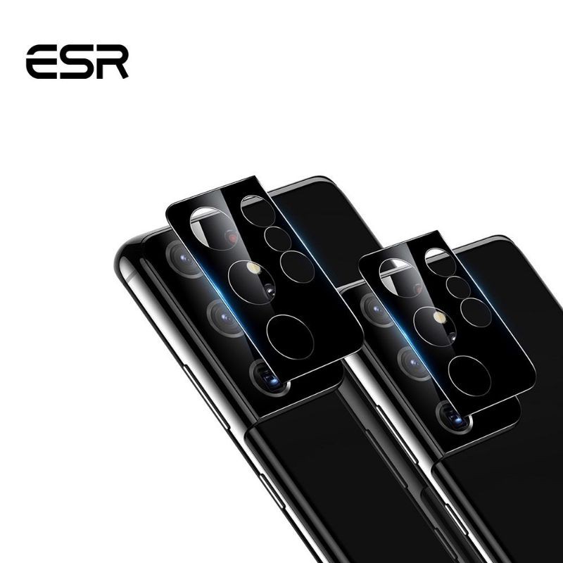Kính Cường Lực Bảo Vệ Camera Cho Samsung Galaxy S21, S21 Plus, S21 Ultra, Kính Cường Lực Camera
