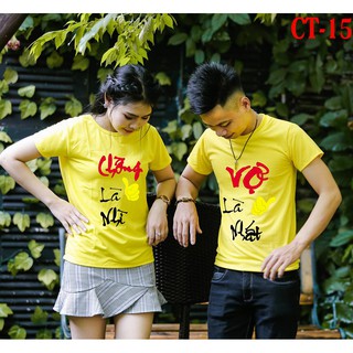 áo đôi, áo cặp vk yêu ck