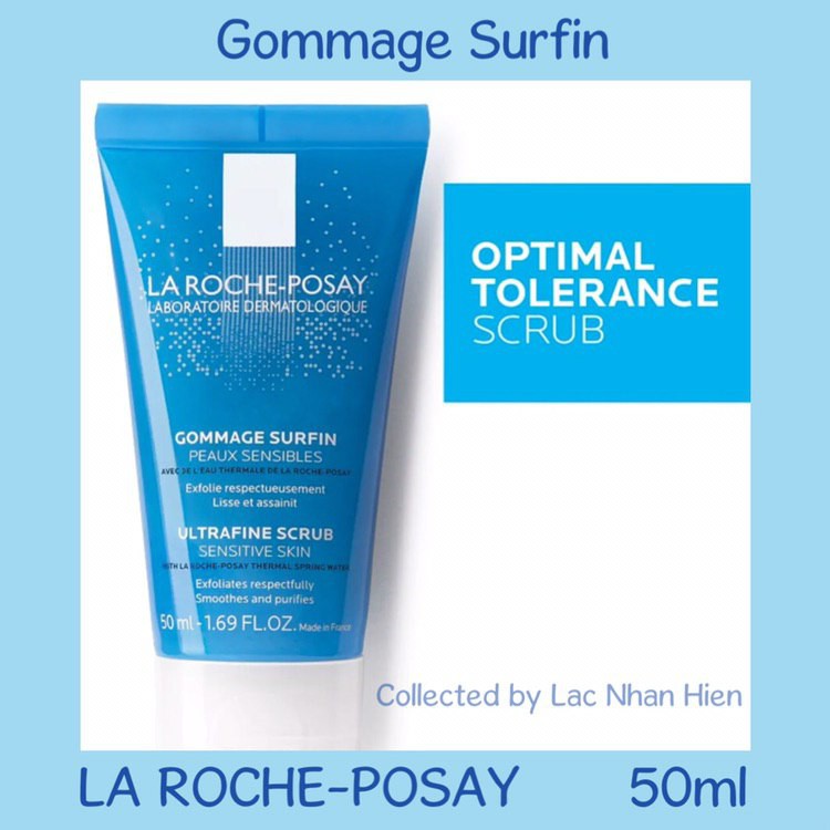 TẨY DA CHẾT LA ROCHE-POSAY CHO DA NHẠY CẢM VÀ RẤT NHẠY CẢM ❤ LA ROCHE-POSAY ULTRAFINE SCRUB | BigBuy360 - bigbuy360.vn