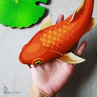 SET CÁ KOI DECOR NHÀ CỬA