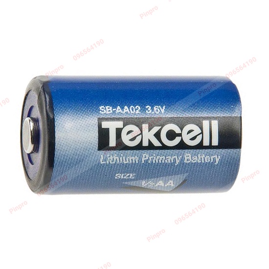 Pin Tekcell SB-AA02 3.6V 1/2AA