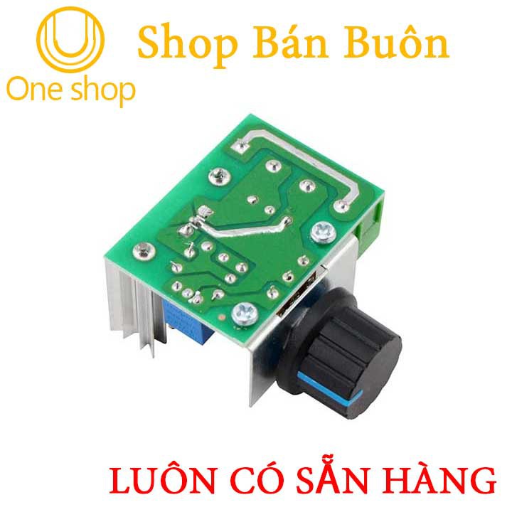 Module Điều Chỉnh Điện Áp Dimer 220VAC SCR 2000W