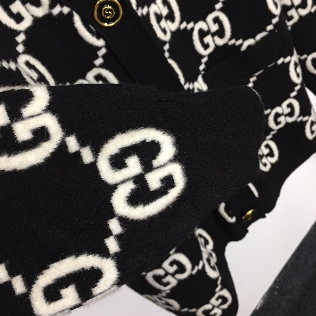 Áo cardigan thời trang cao cấp Gucci  GG/GC mẫu siêu hot năm 2021