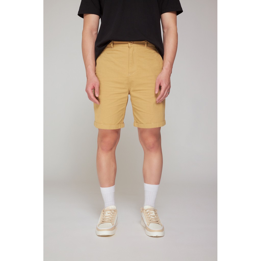 Quần Short BOO Đùi Nam Chất Linen Cao Cấp Nhiều Màu Sắc Trendy