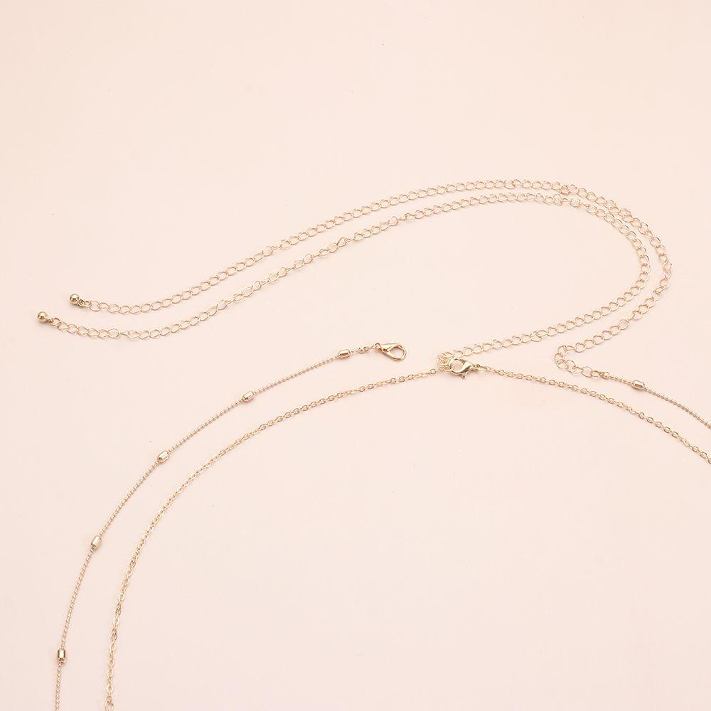 Dây Xích Đeo Hông Đính Kim Sa Lấp Lánh Thời Trang Cho Nữ