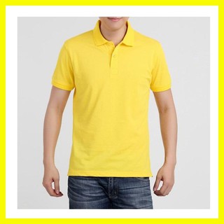 Áo phông cộc tay nam cổ bẻ chất cotton màu hồng dáng vừa phù hợp với nhiều lứa tuổi