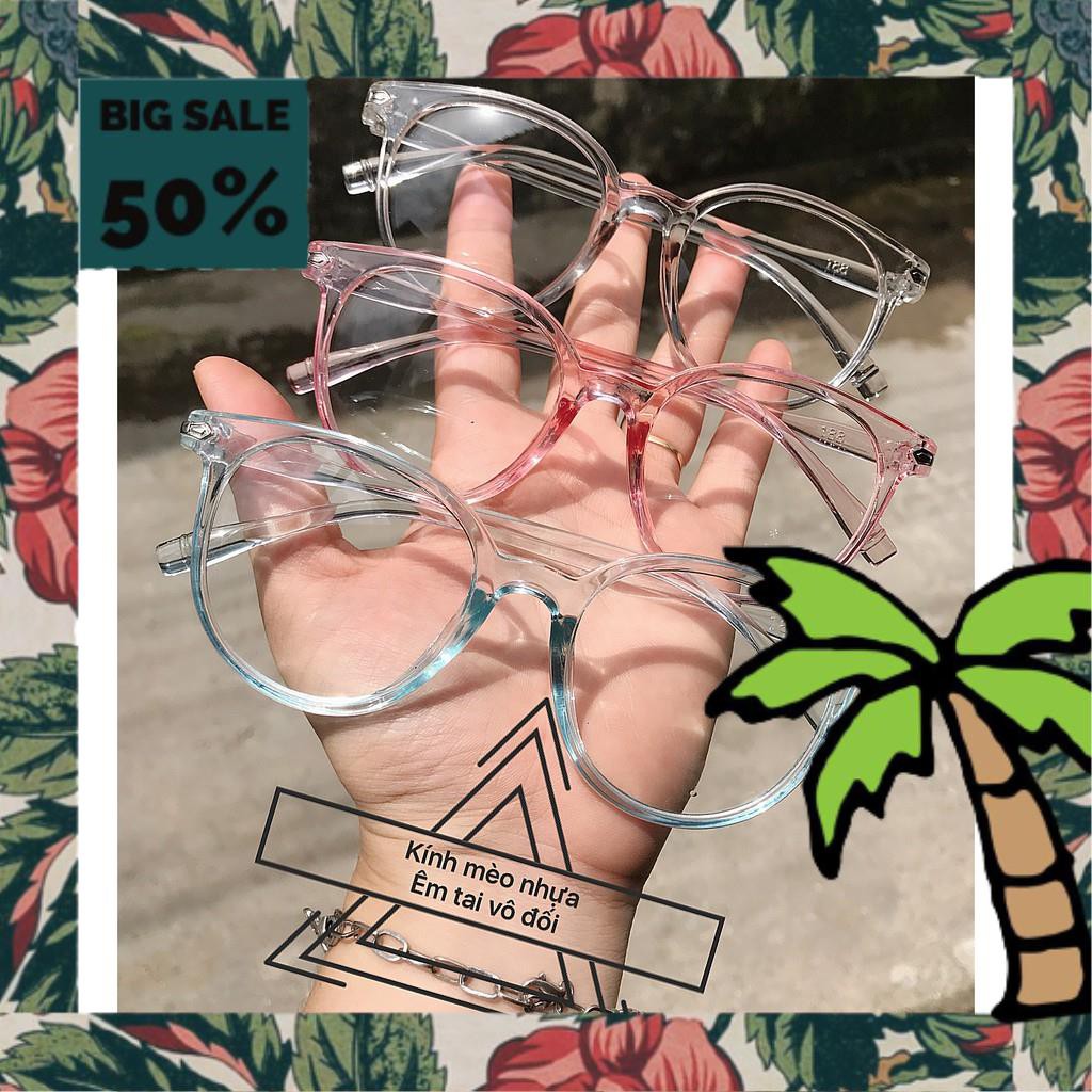 Kính Giả Cận Nhựa Mèo Rẻ Thời Trang Sỉ Tốt 13k | BigBuy360 - bigbuy360.vn