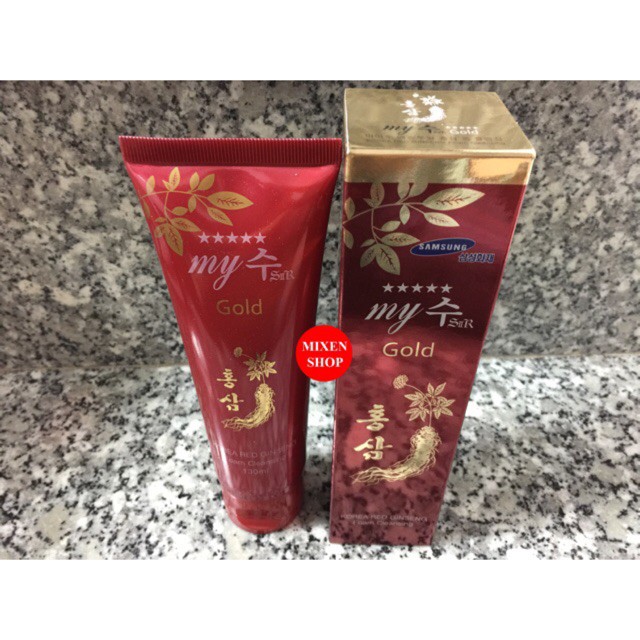 {Chính Hãng - Ảnh Thật} Kem Sâm Hàn Quốc My Gold Korea Red Ginseng Cream