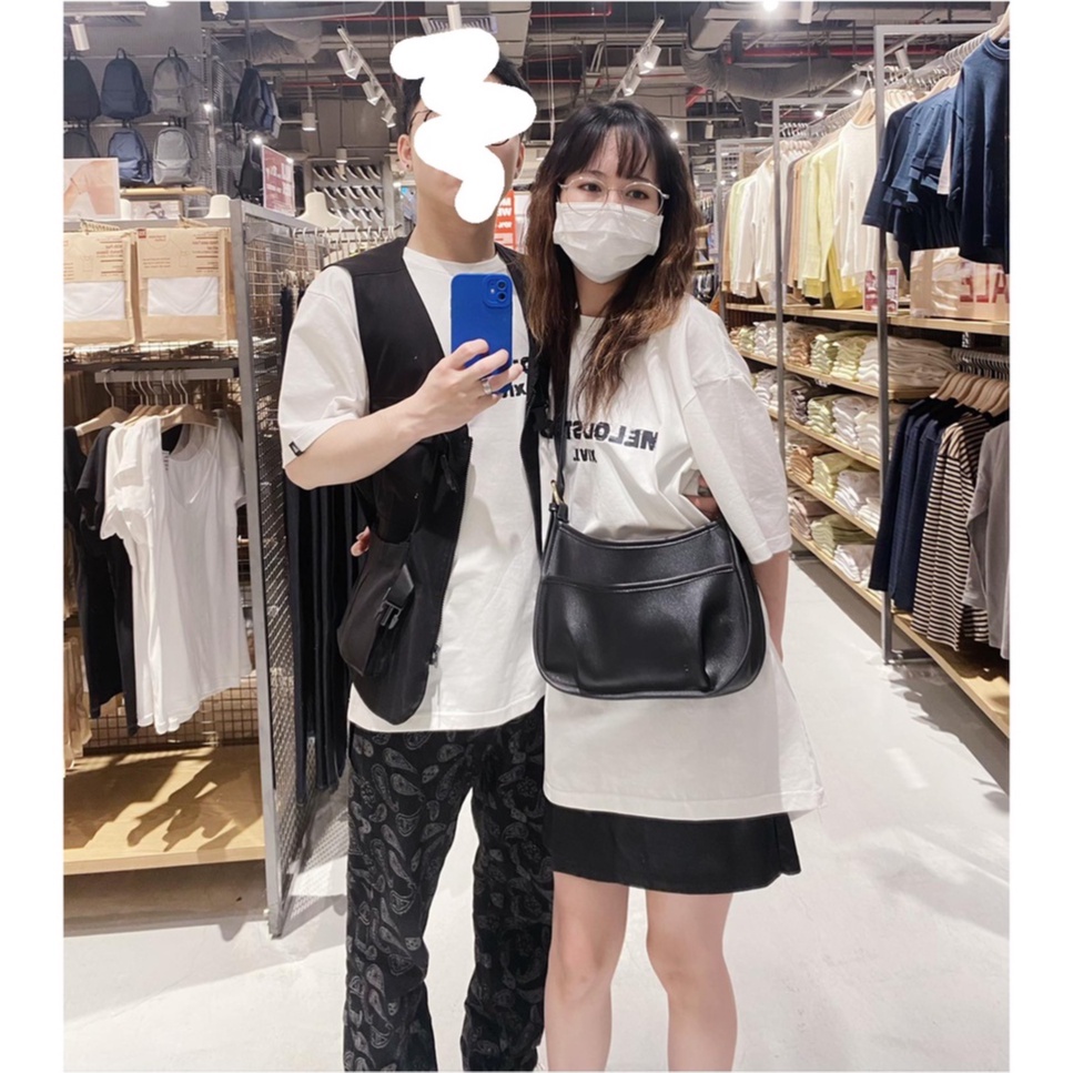 Áo Thun Unisex Nam Nữ Tay Lỡ Form Rộng Oversize Local Brand MELODY, Áo Phông Cotton 100% XIVXII Basic Tee