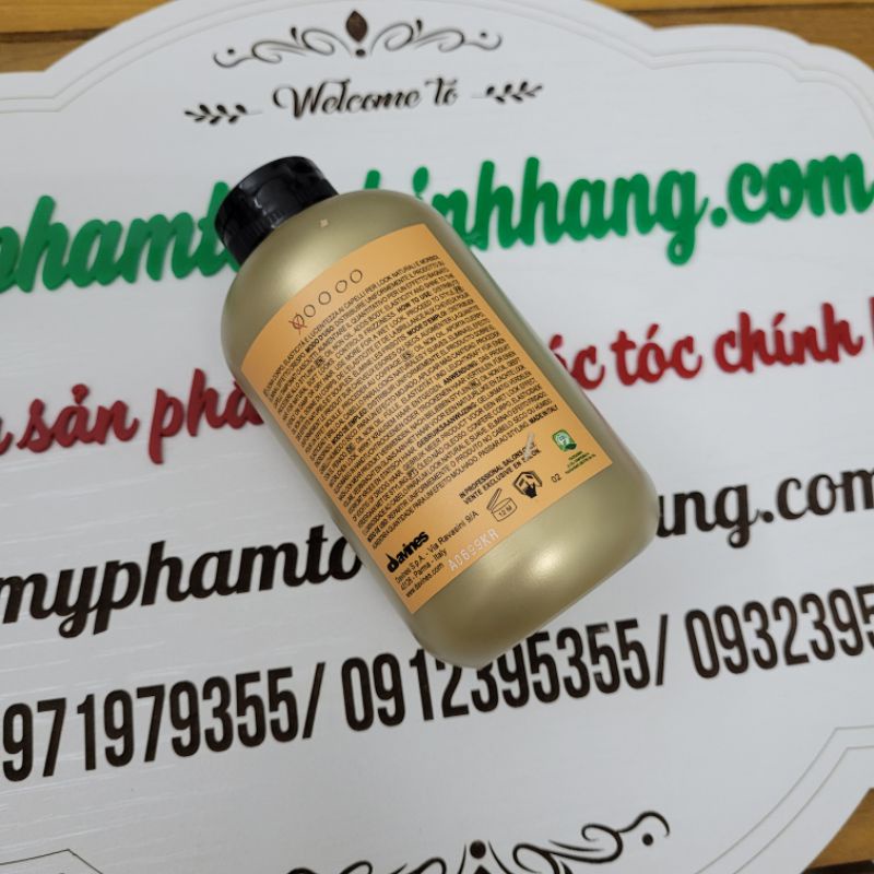 DAVINES OIL NON OIL DƯỠNG TẠO KIỂU XOĂN TỰ NHIÊN 250ML