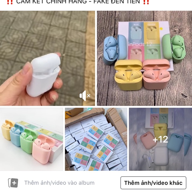 Tai nghe không dây