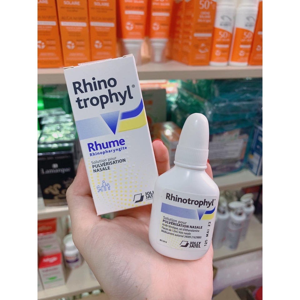 Nhỏ mũi Rhino Trophyl - Pháp