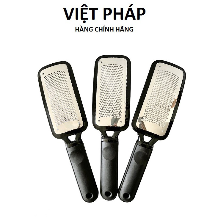 Chà gót chân bằng inox loại bỏ da chết