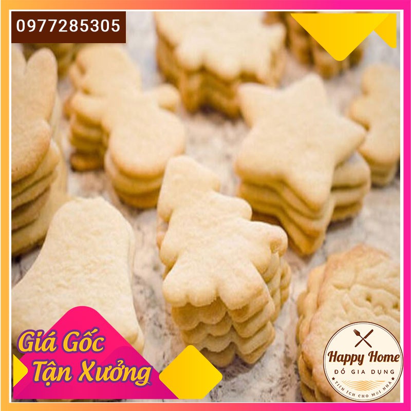 Khuôn cắt bánh quy, cookies, đa dạng, nhiều hình 02