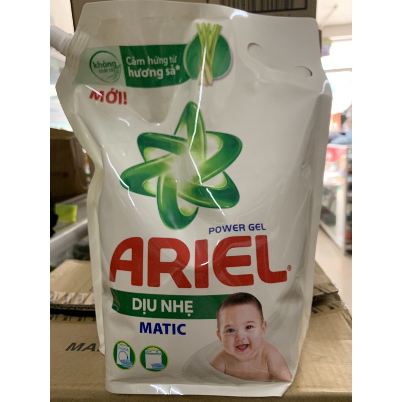 Nước Giặt Ariel Túi 3.2Kg và 3,5kg