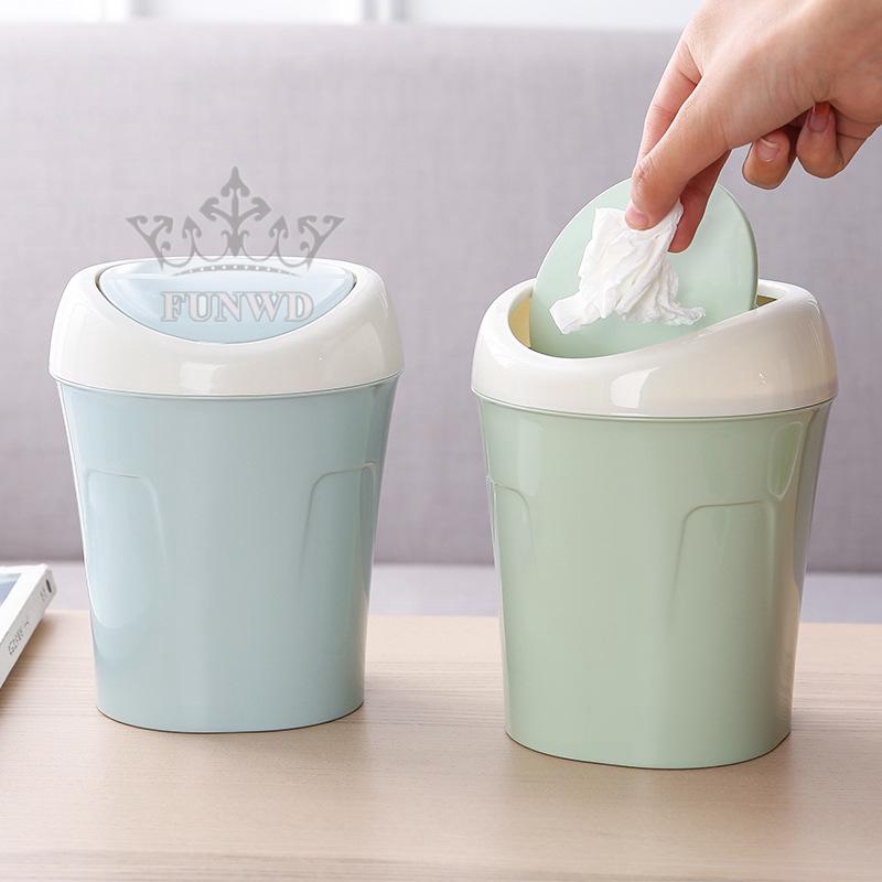 Thùng Rác Mini Để Bàn Tiện Lợi