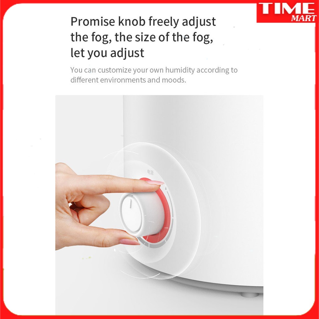 Máy phun sương tạo ẩm &amp; khuếch tán hương liệu Deerma F300 [TIME_MART siêu thị tiện ích gia đình]