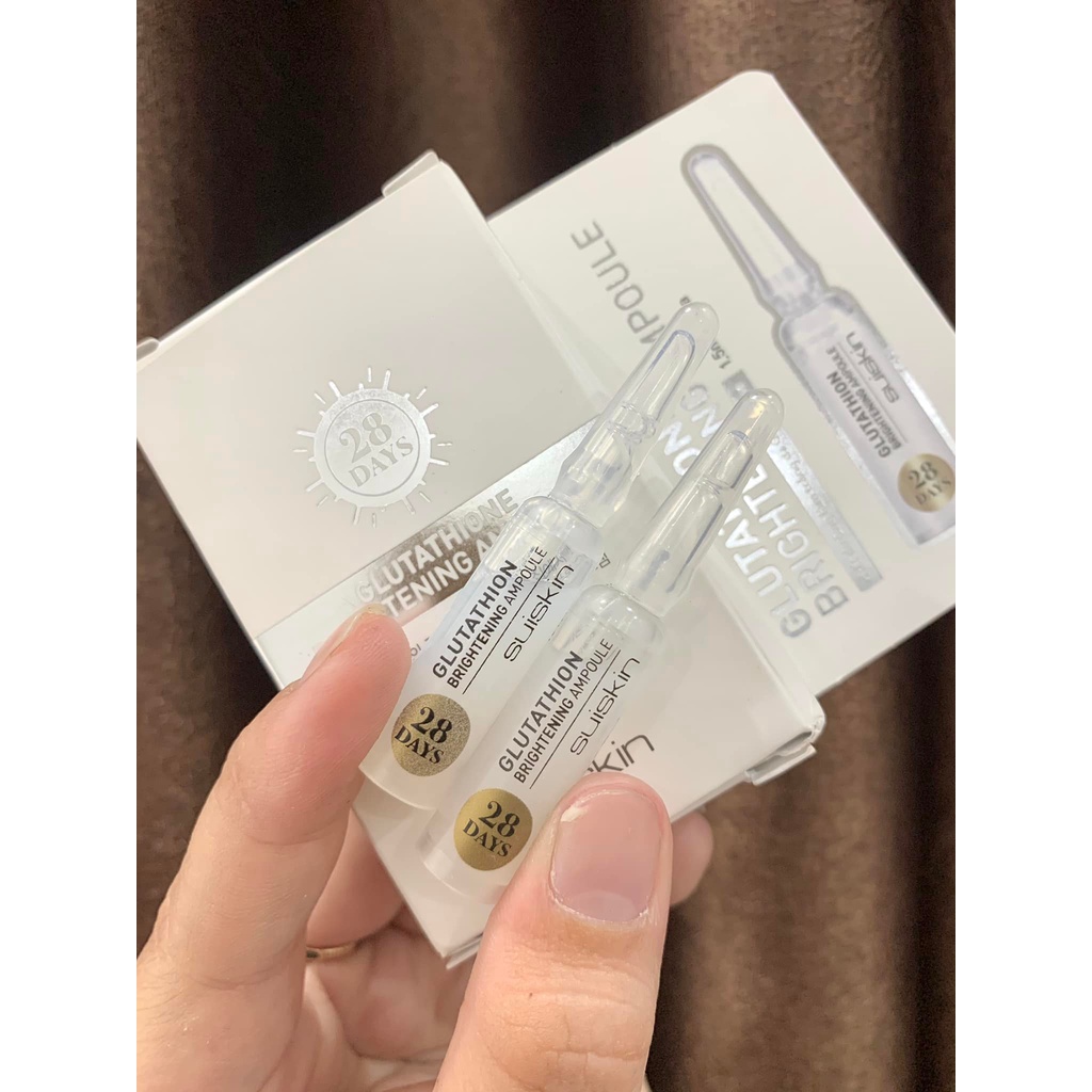 Set serum 2 ống