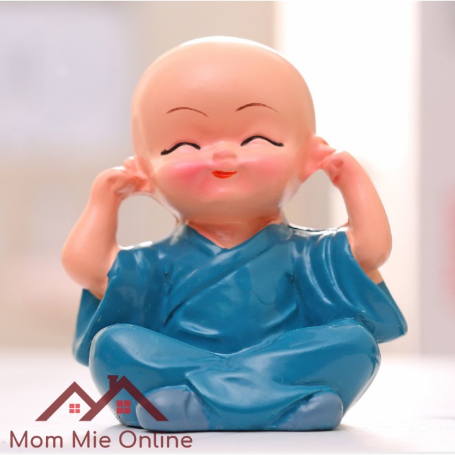 Bộ tượng Phật bốn không trang trí phong thủy - D101
