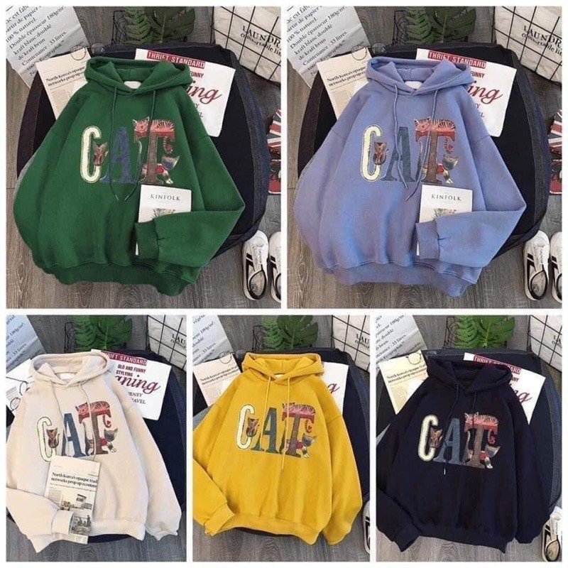 SHOPEE LIVE - Hoodie đồng giá 75k