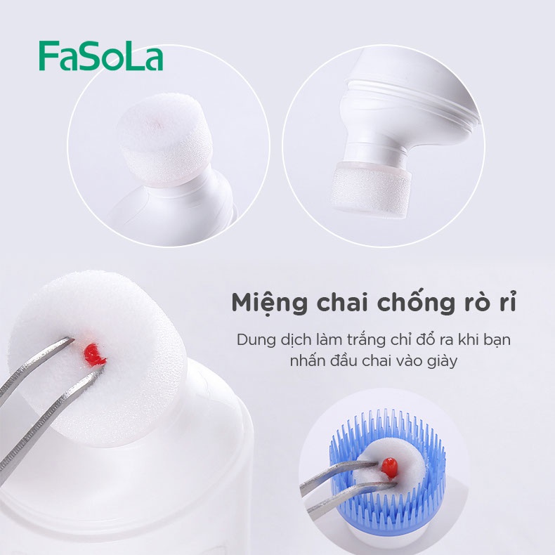 Nước tẩy vết bẩn, làm trắng giày thể thao FASOLA FSLRY-231