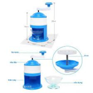 Dụng Cụ Xay, Bào Đá Bằng Tay Mini