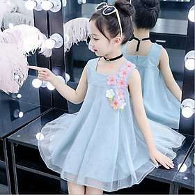 ĐẦM CÔNG CHÚA CHO BÉ GÁI (tuscancan)