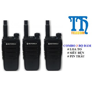 COMBO 3 SẢN PHẨM BỘ ĐÀM MOTOROLA CP 318