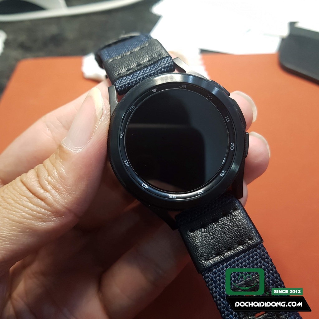 Miếng dán cường lực đồng hồ Đồng Hồ Samsung Watch 4 40 42 44 46 mm Zacase full keo