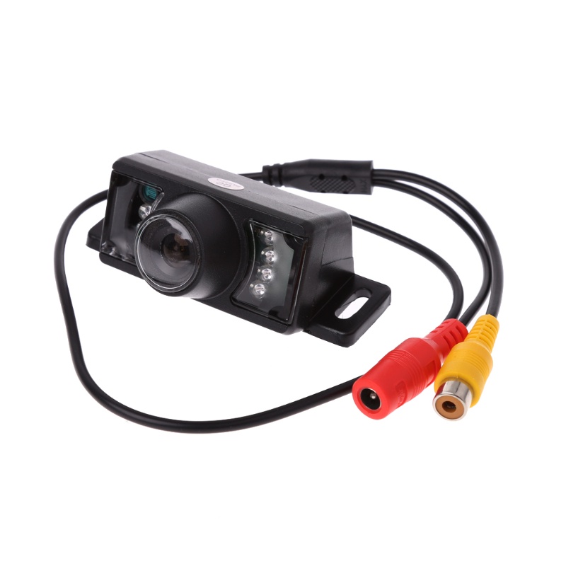 chin 2.4G Wireless Car Reverse Rear View Backup Camera 7LED IR Night Vision Parking Kit