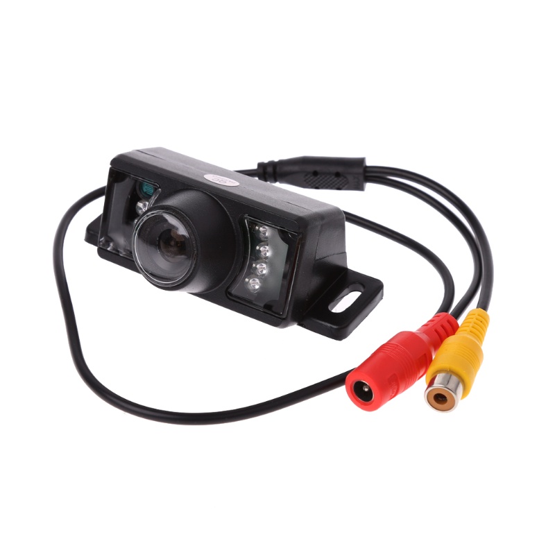 Camera Lùi Xe Không Dây 2 4G 7LED IR Hỗ Trợ Tầm Nhìn Ban Đêm