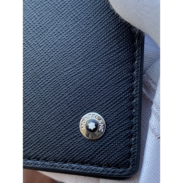 Ví Montblanc da thật 08 (cầm tay và ngang)