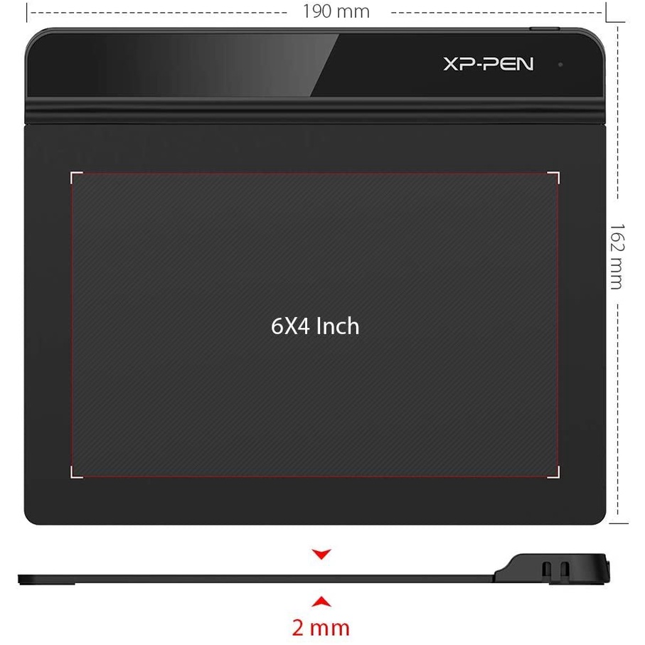 [Hàng Mỹ] XP-PEN StarG640 - bảng vẽ điện tử - 6x4 Inch Ultrathin Tablet Drawing Tablet Digital Graphics Tablet | BigBuy360 - bigbuy360.vn